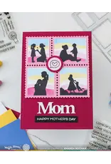 WAFFLE FLOWER WAFFLE FLOWER PRINT MOM WORD DIE SET