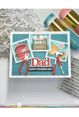 WAFFLE FLOWER WAFFLE FLOWER PRINT DAD WORD DIE SET