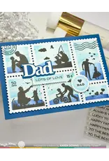 WAFFLE FLOWER WAFFLE FLOWER PRINT DAD WORD DIE SET