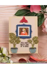 WAFFLE FLOWER WAFFLE FLOWER PICTURE PERFECT SENTIMENTS CLEAR STAMP SET