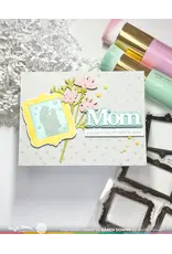 WAFFLE FLOWER WAFFLE FLOWER MOM & DAD SENTIMENTS CLEAR STAMP SET