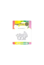 WAFFLE FLOWER WAFFLE FLOWER LOVE YOU WORD DIE SET