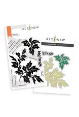 ALTENEW ALTENEW LEAFSCAPE CLEAR STAMP & DIE SET