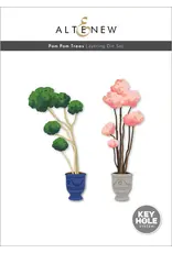 ALTENEW ALTENEW POM POM TREES LAYERING DIE SET