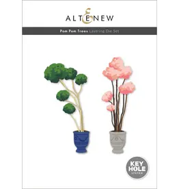 ALTENEW ALTENEW POM POM TREES LAYERING DIE SET