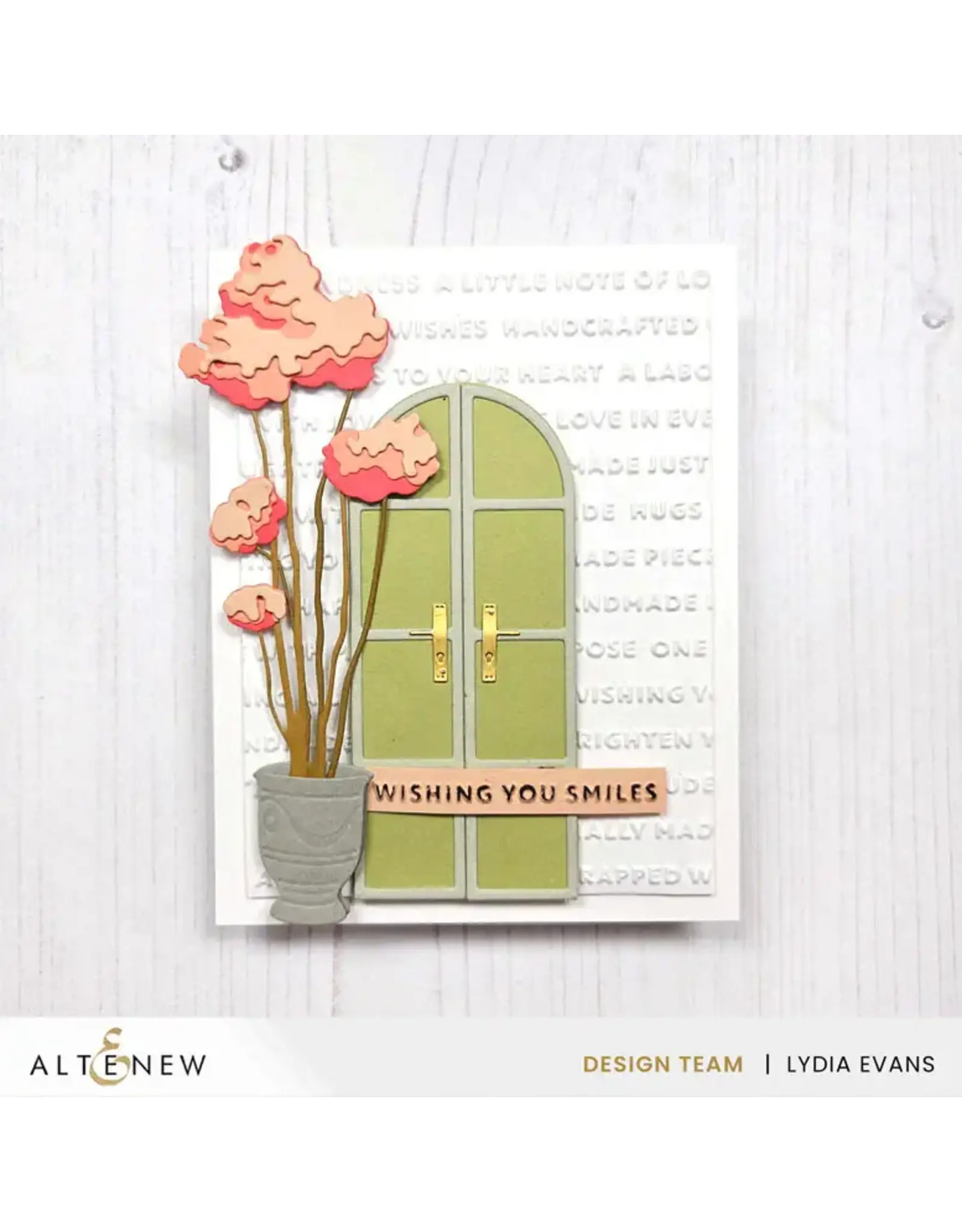 ALTENEW ALTENEW POM POM TREES LAYERING DIE SET