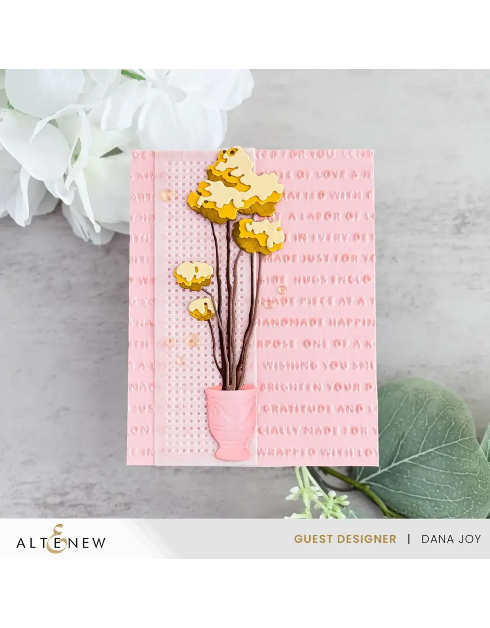 ALTENEW ALTENEW POM POM TREES LAYERING DIE SET