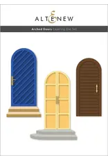 ALTENEW ALTENEW ARCHED DOORS LAYERING DIE SET