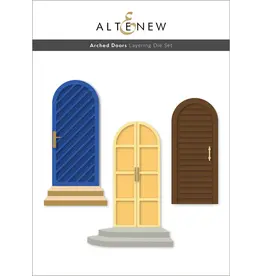 ALTENEW ALTENEW ARCHED DOORS LAYERING DIE SET