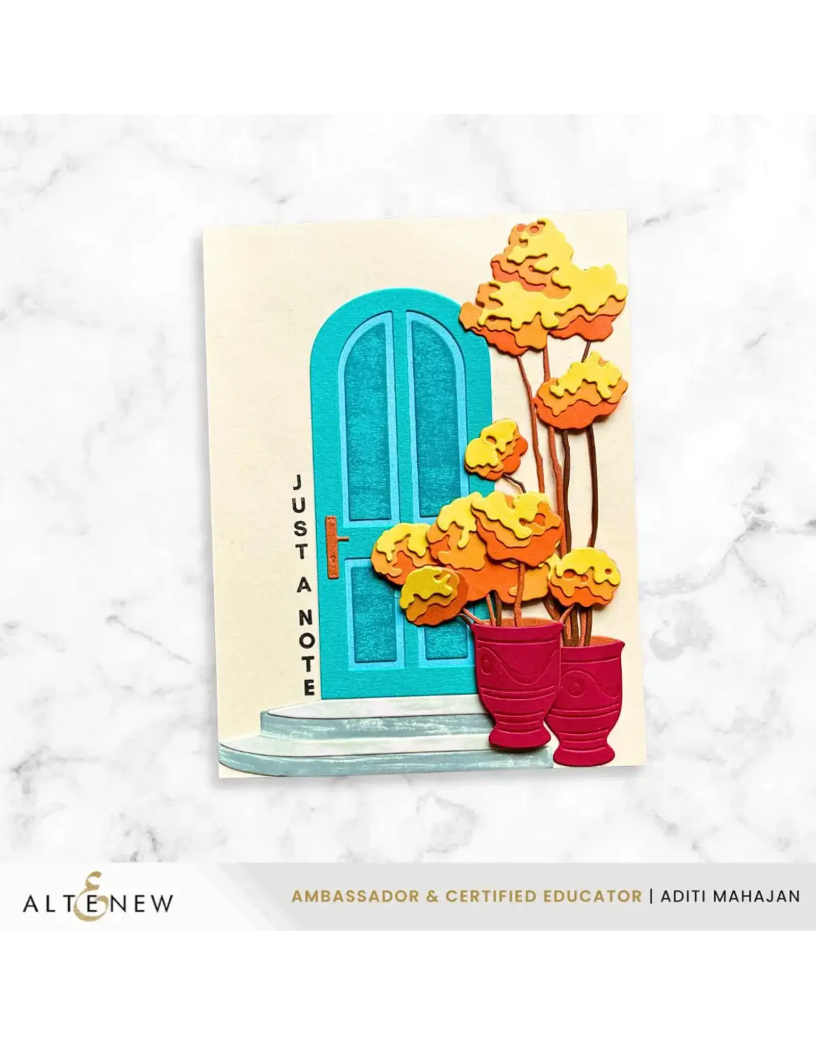 ALTENEW ALTENEW ARCHED DOORS LAYERING DIE SET