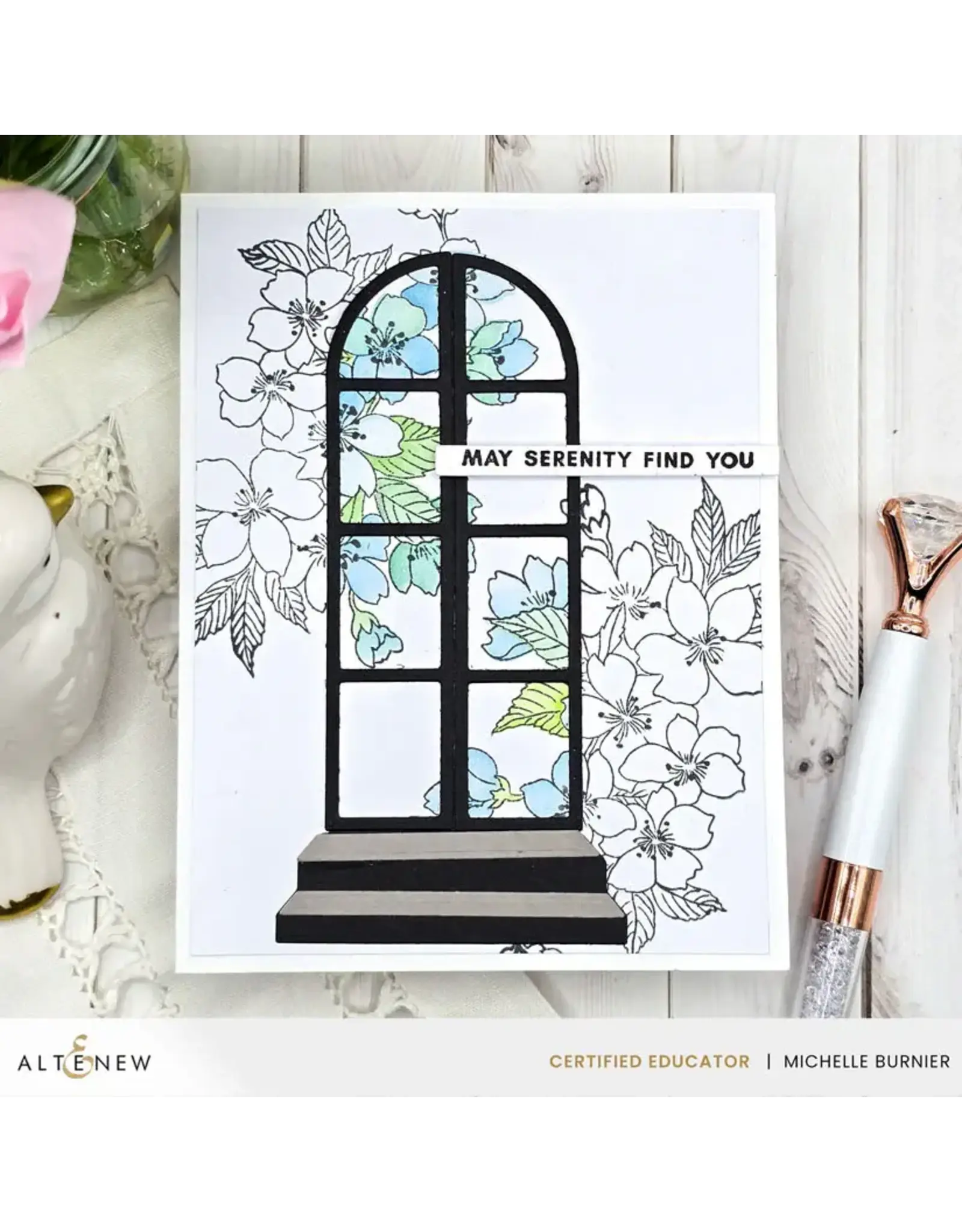 ALTENEW ALTENEW ARCHED DOORS LAYERING DIE SET