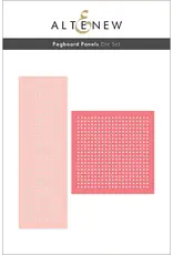 ALTENEW ALTENEW PEGBOARD PANELS DIE SET