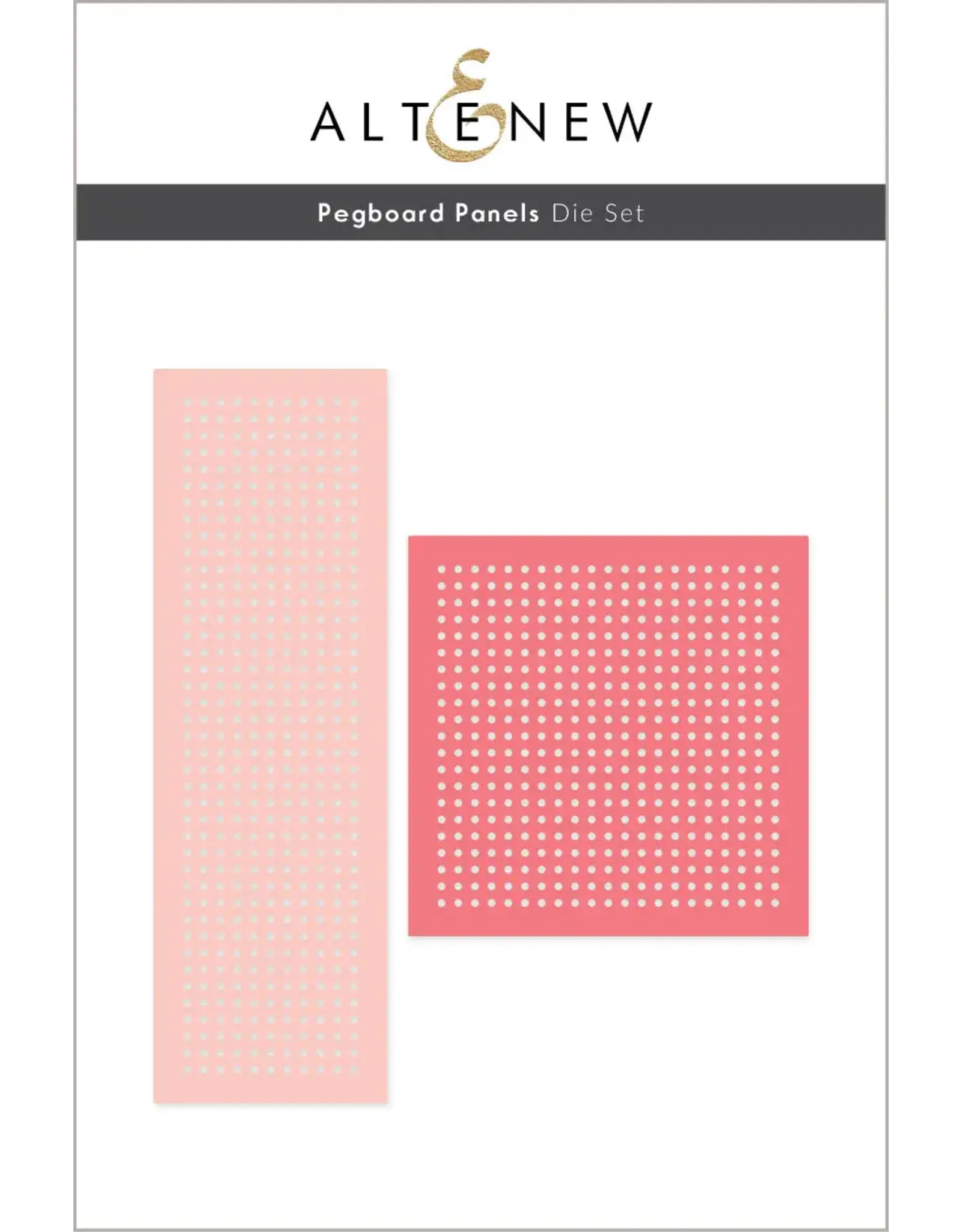 ALTENEW ALTENEW PEGBOARD PANELS DIE SET