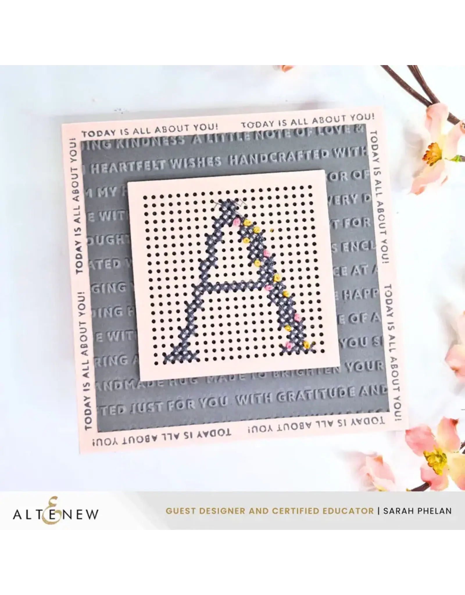 ALTENEW ALTENEW PEGBOARD PANELS DIE SET