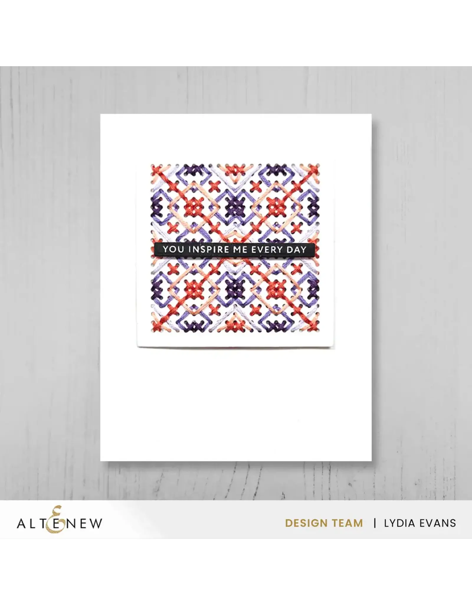 ALTENEW ALTENEW PEGBOARD PANELS DIE SET