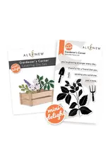 ALTENEW ALTENEW MINI DELIGHT: GARDENER'S CORNER CLEAR STAMP & DIE SET