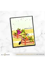 ALTENEW ALTENEW MINI DELIGHT: GARDENER'S CORNER CLEAR STAMP & DIE SET