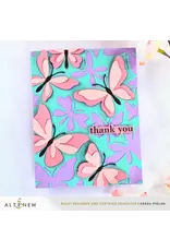 ALTENEW ALTENEW CREATIVE CUTS: ZERO-WASTE FLUTTERING FANTASIES LAYERING DIE SET