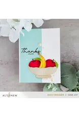 ALTENEW ALTENEW CRAFT YOUR LIFE PROJECT KIT: FRUITS & FLOWERS CLEAR STAMP, STENCIL SET, 3D EMBOSSING FOLDER AND DIE SET BUNDLE