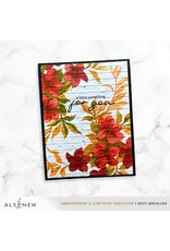 ALTENEW ALTENEW CRAFT YOUR LIFE PROJECT KIT: FRUITS & FLOWERS CLEAR STAMP, STENCIL SET, 3D EMBOSSING FOLDER AND DIE SET BUNDLE