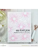 ALTENEW ALTENEW WHOLEHEARTED SENTIMENTS: MOTHER'S DAY CLEAR STAMP & DIE SET
