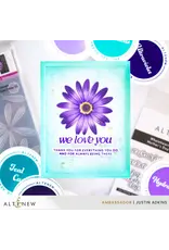 ALTENEW ALTENEW WHOLEHEARTED SENTIMENTS: MOTHER'S DAY CLEAR STAMP & DIE SET