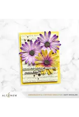 ALTENEW ALTENEW LUSH BOTANICALS: AFRICAN DAISY 3D EMBOSSING FOLDER AND DIE SET