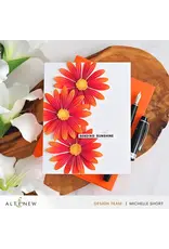 ALTENEW ALTENEW LUSH BOTANICALS: AFRICAN DAISY 3D EMBOSSING FOLDER AND DIE SET