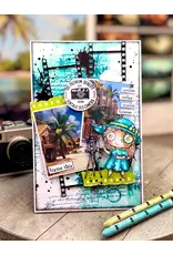 AALL & CREATE AALL & CREATE JANET KLEIN #1367 HOLD STILL A7 CLEAR STAMP SET