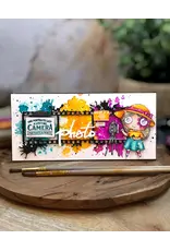 AALL & CREATE AALL & CREATE JANET KLEIN #1367 HOLD STILL A7 CLEAR STAMP SET