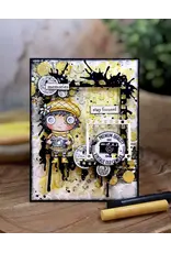 AALL & CREATE AALL & CREATE JANET KLEIN #1368 NATURE'S ART A7 CLEAR STAMP SET