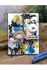 AALL & CREATE AALL & CREATE JANET KLEIN #1369 STAY FOCUSED A7 CLEAR STAMP SET