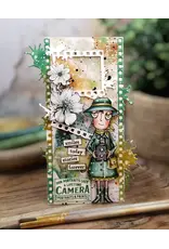 AALL & CREATE AALL & CREATE JANET KLEIN #1370 DEE SNAPS A7 CLEAR STAMP SET