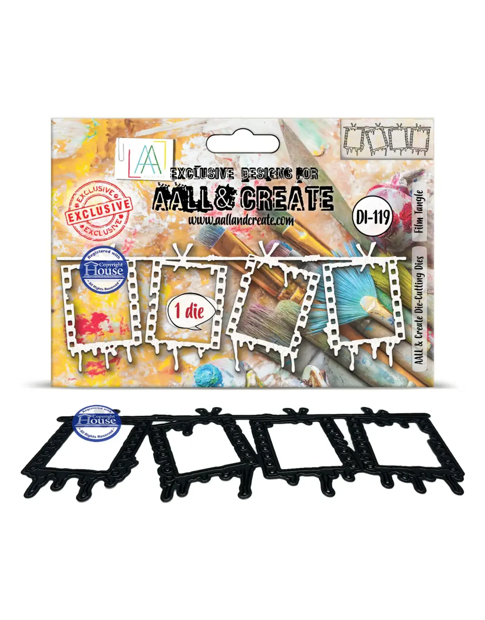 AALL & CREATE AALL & CREATE #119 FILM TANGLE DIE