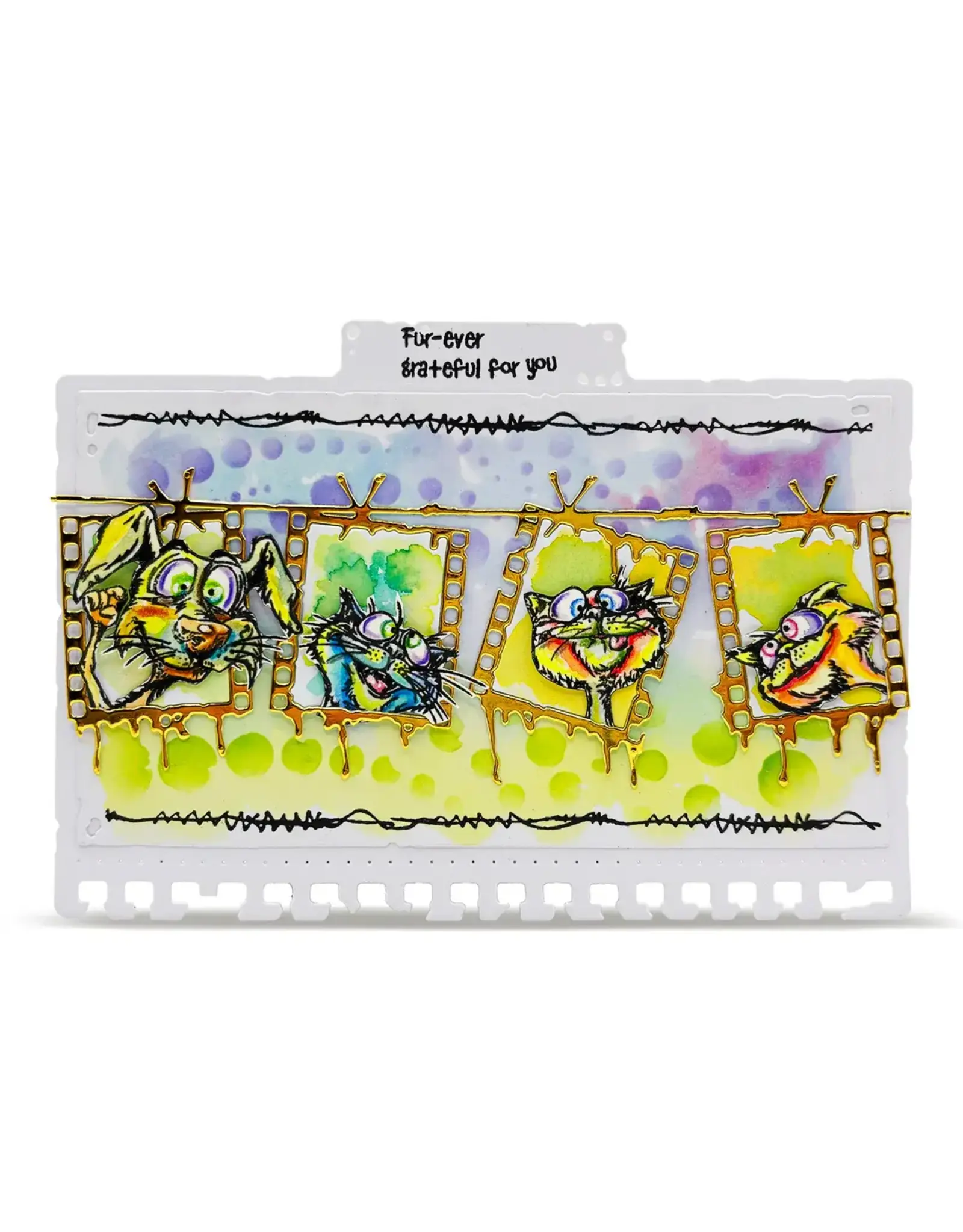 AALL & CREATE AALL & CREATE #119 FILM TANGLE DIE