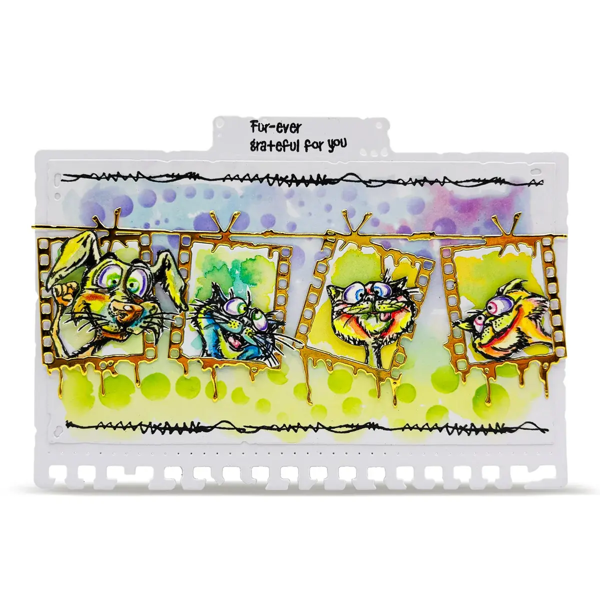 AALL & CREATE AALL & CREATE #119 FILM TANGLE DIE