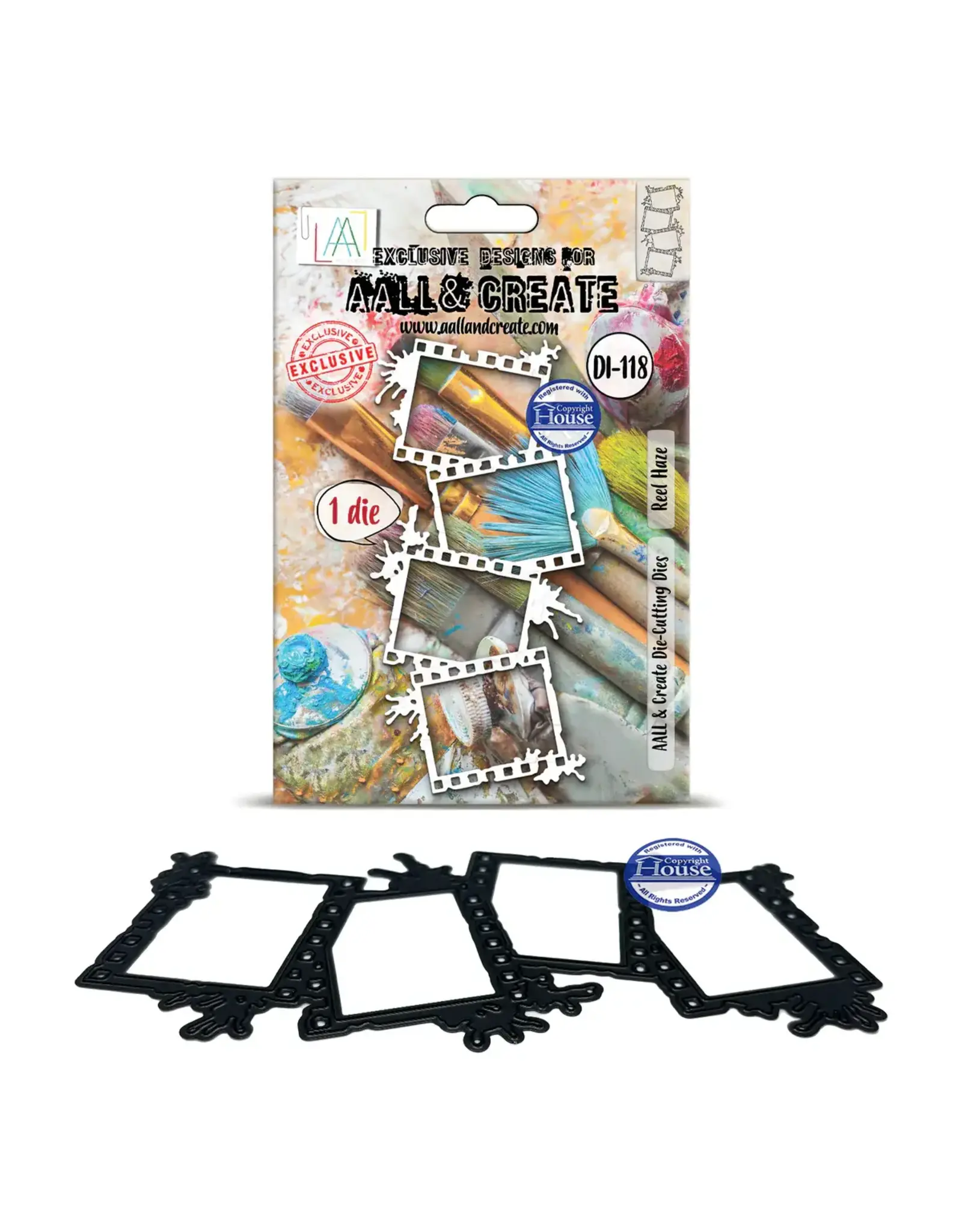 AALL & CREATE AALL & CREATE #118 REEL HAZE DIE