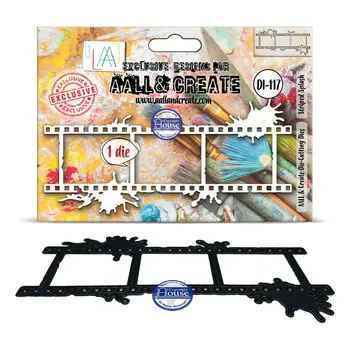 AALL & CREATE AALL & CREATE #117 STRIPED SPLASH DIE