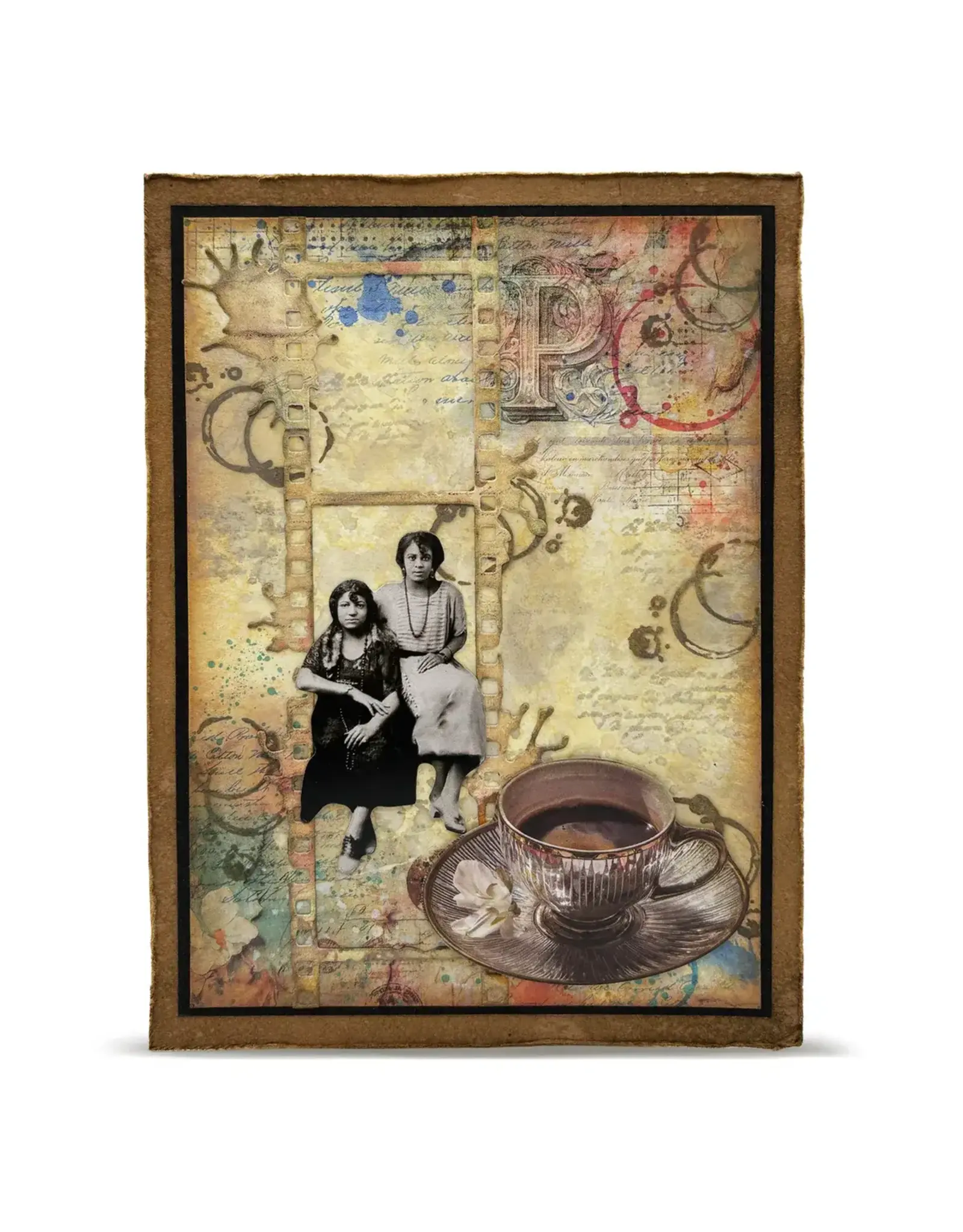 AALL & CREATE AALL & CREATE #117 STRIPED SPLASH DIE