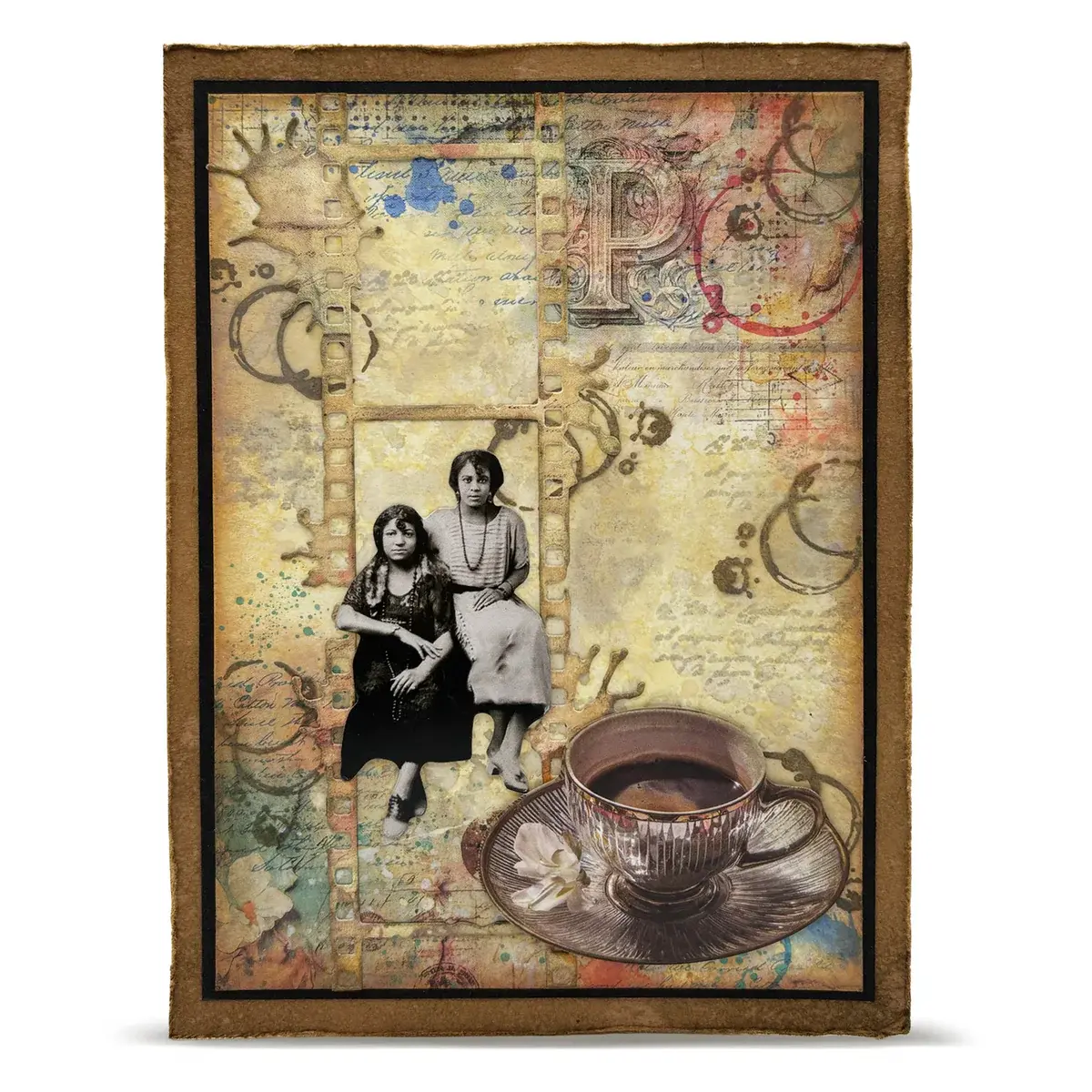AALL & CREATE AALL & CREATE #117 STRIPED SPLASH DIE