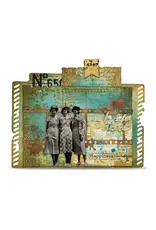 AALL & CREATE AALL & CREATE #117 STRIPED SPLASH DIE