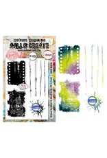 AALL & CREATE AALL & CREATE AUTOUR DE MWA #1337 SEWN SPARKS A6 CLEAR STAMP SET