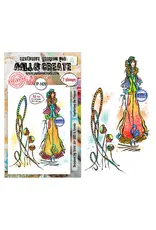 AALL & CREATE AALL & CREATE SOIZIC #1429 CAPTURING THE UNSEEN A6 CLEAR STAMP SET