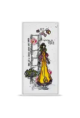 AALL & CREATE AALL & CREATE SOIZIC #1429 CAPTURING THE UNSEEN A6 CLEAR STAMP SET