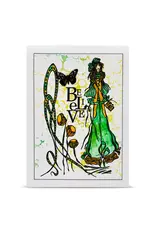 AALL & CREATE AALL & CREATE SOIZIC #1429 CAPTURING THE UNSEEN A6 CLEAR STAMP SET