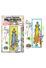 AALL & CREATE AALL & CREATE SOIZIC #1430 REFLECTIONS IN MOTION A6 CLEAR STAMP SET