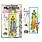 AALL & CREATE AALL & CREATE SOIZIC #1430 REFLECTIONS IN MOTION A6 CLEAR STAMP SET