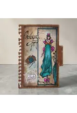 AALL & CREATE AALL & CREATE SOIZIC #1430 REFLECTIONS IN MOTION A6 CLEAR STAMP SET