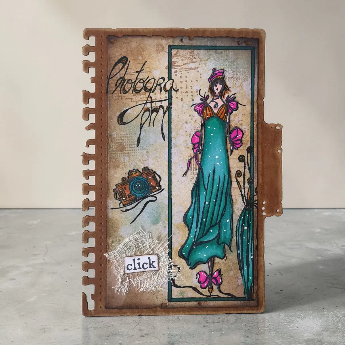 AALL & CREATE AALL & CREATE SOIZIC #1430 REFLECTIONS IN MOTION A6 CLEAR STAMP SET
