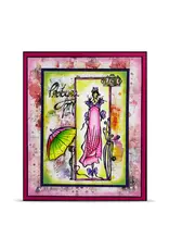 AALL & CREATE AALL & CREATE SOIZIC #1430 REFLECTIONS IN MOTION A6 CLEAR STAMP SET